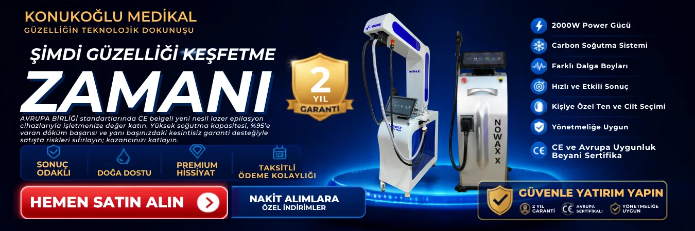 lazer epilasyon satış