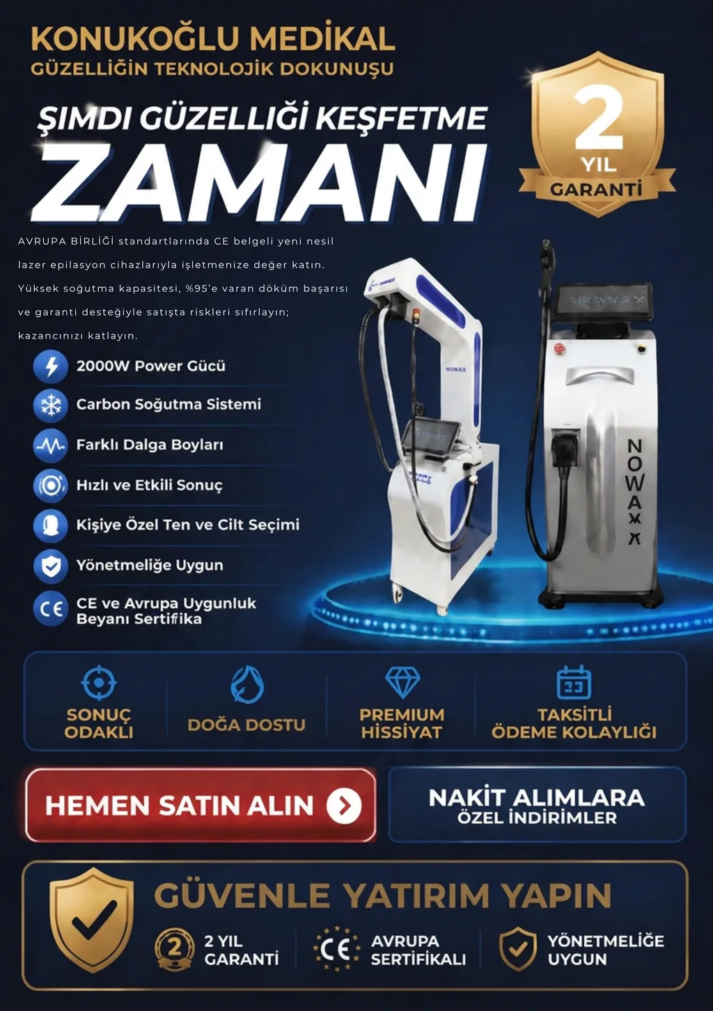 Lazer epilasyon